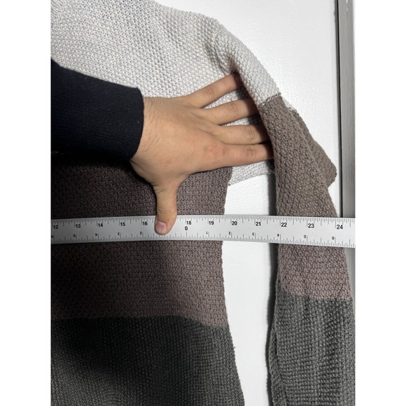 KÜHL Women's XL Colorblock Sweater Merino Wool Blend Crew Neck Pullover - Picture 10 of 12